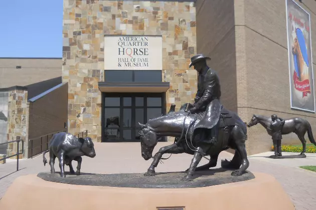 Amarillo Horse Statue of the Week &#8211; Nay-Boring Vistas