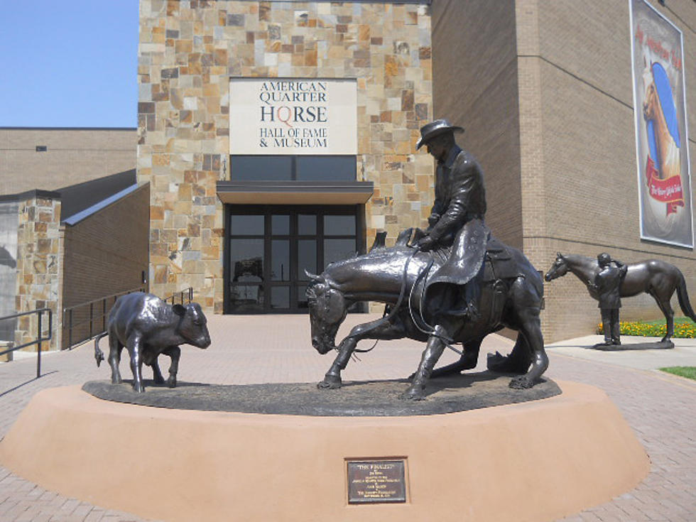 Amarillo Horse Statue of the Week: Diamonds are Mare-Lyn’s Best Friend