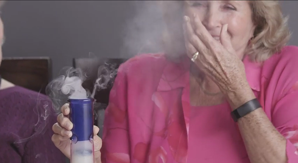 Grandmas Smoking Weed For The First Time [VIDEO]