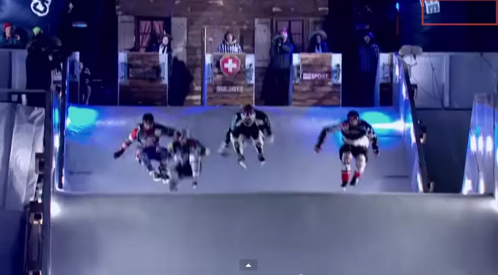 &#8216;Icecross&#8217; Downhill Ice Skating Is More Brutal Than You Could Ever Imagine [VIDEO]
