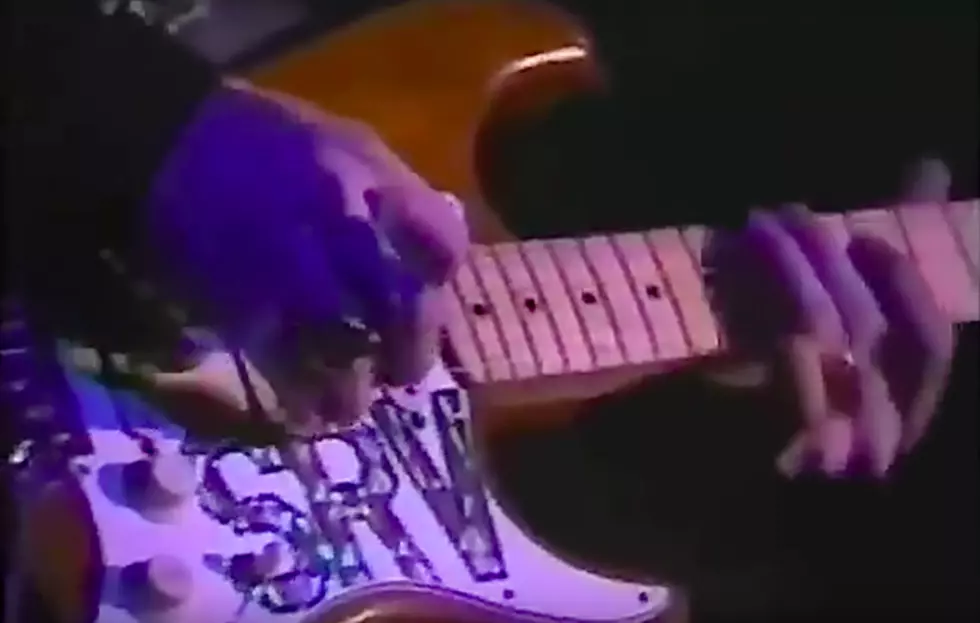 [VIDEO] Stevie Ray Vaughan Performs Live in Amarillo Back in 1989