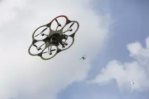 The Amarillo Fire Department Requests No Drone Flyovers Of Wildfires