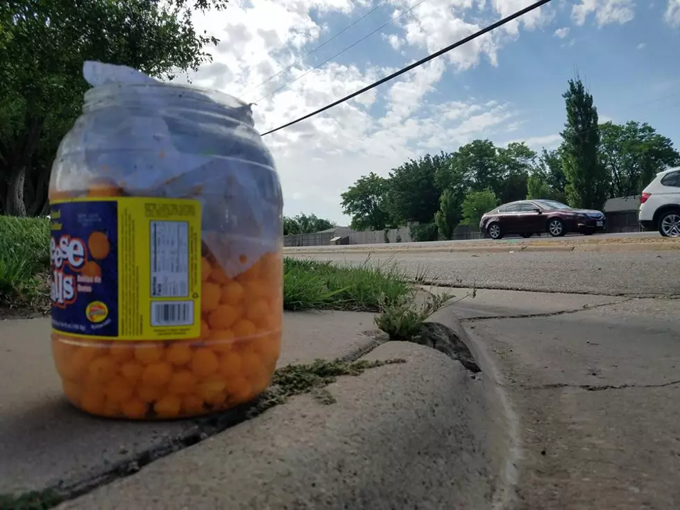 Why Would Anyone Leave A Jar Of Cheese Balls On A Street Corner