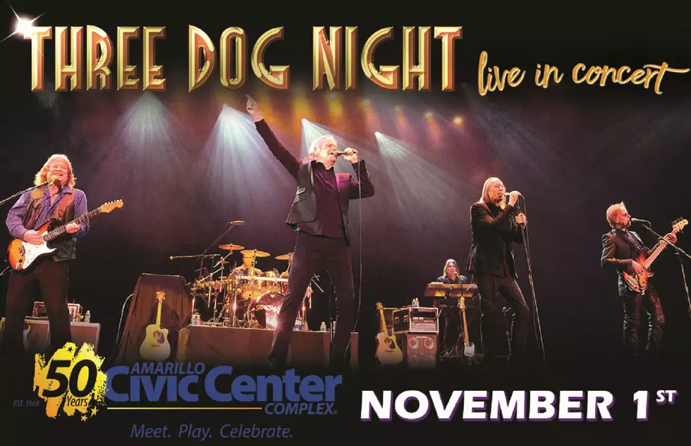 Legendary Music Icons Three Dog Night Coming To Amarillo 