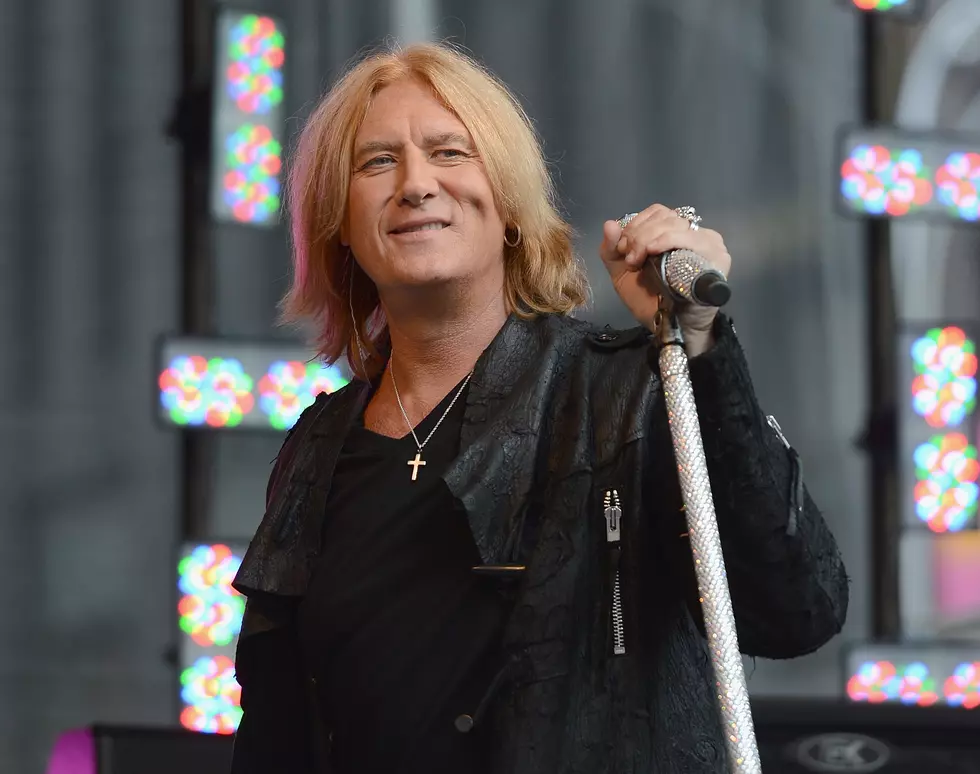 Joe From Def Leppard Skipped My Question During Their Live Q&A