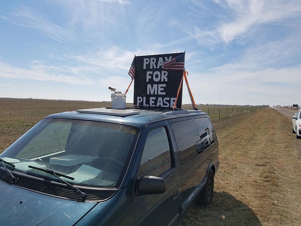 Here Is The Story Behind Amarillo’s Pray For Me Van