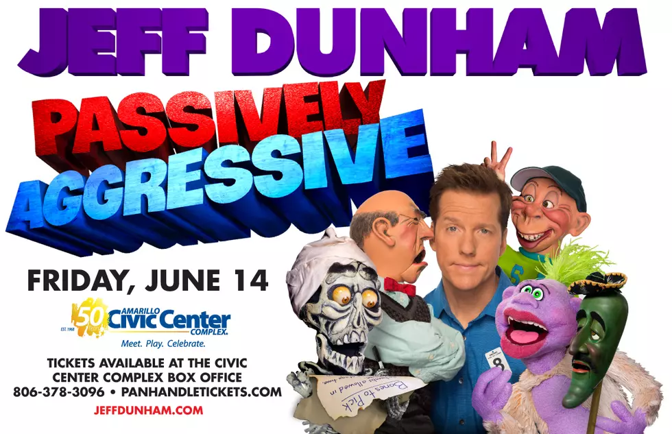Jeff Dunham Is Coming To Amarillo, And You Can Win Your Tickets!