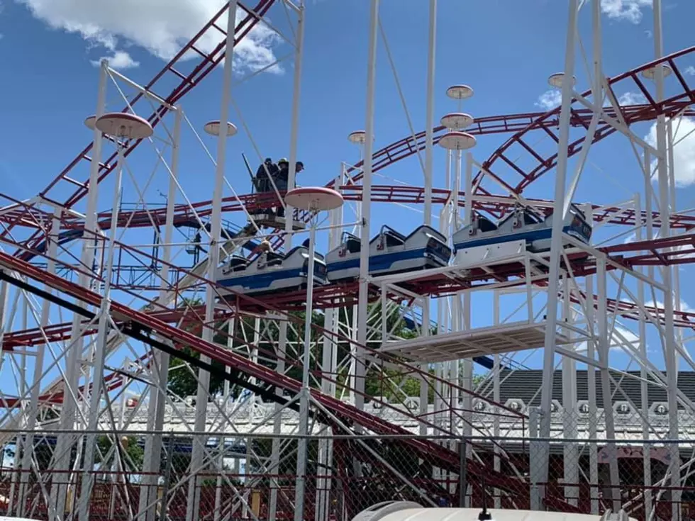 No Kids Injured After Getting Stuck On Amarillo Roller Coaster