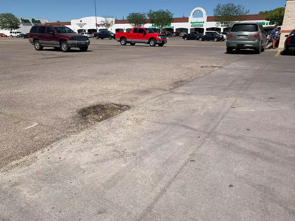 Let’s Talk About The Insane Number Of Pot Holes In Amarillo