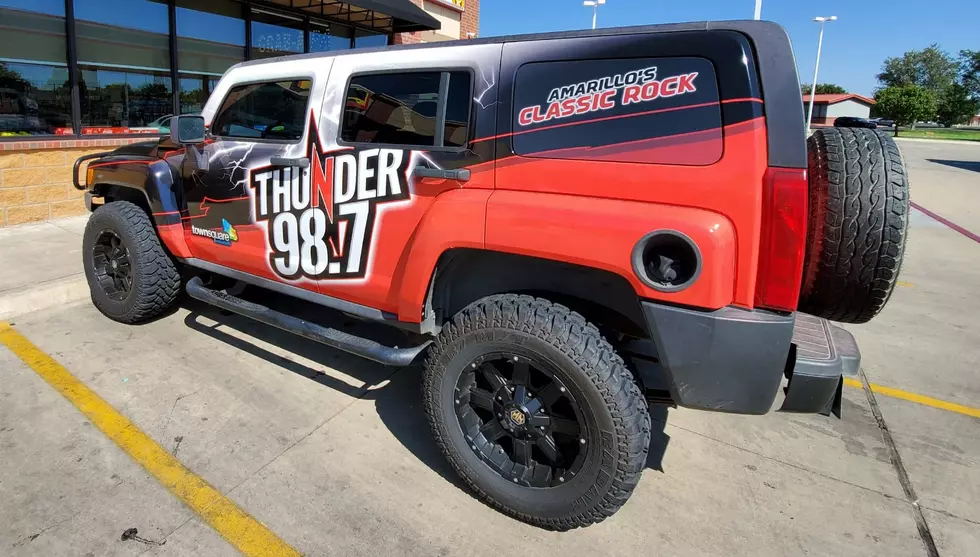 Hey Amarillo, Say Hello to Thunder 98.7! Here is What to Expect.