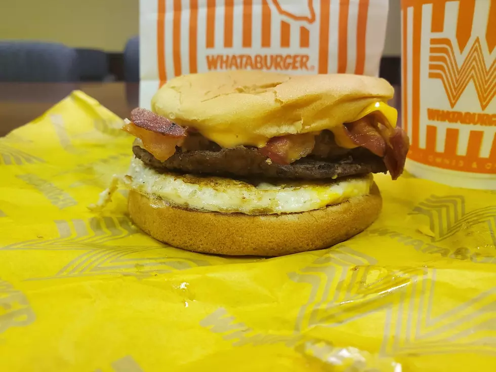 [Review] Whataburger Has A New Breakfast Burger