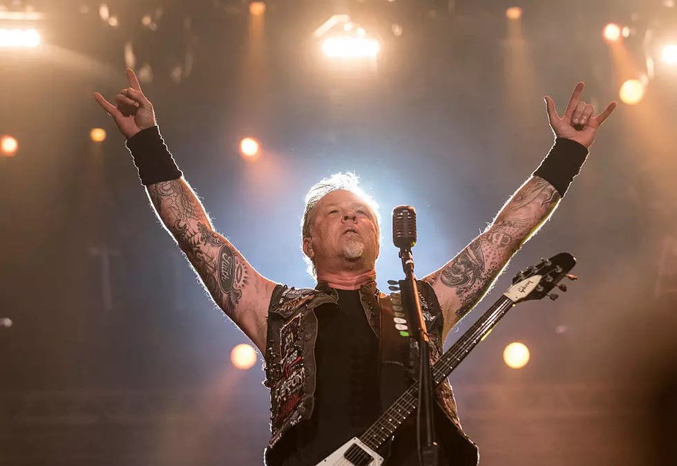 Listen To The Night When Metallica Rocked Amarillo In 1989