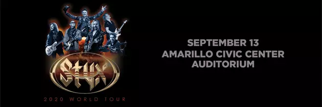 See Styx Perform Live In Amarillo This September