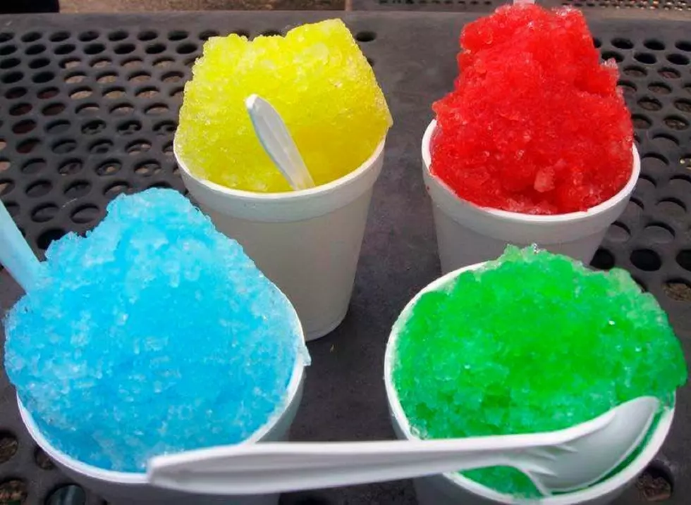 Today Is The Last Day For A Local Snow Cone Stand In Amarillo