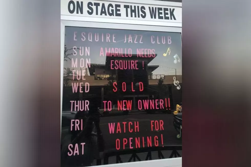 Amarillo's Esquire Jazz Club Is Going To Be Reopening Downtown