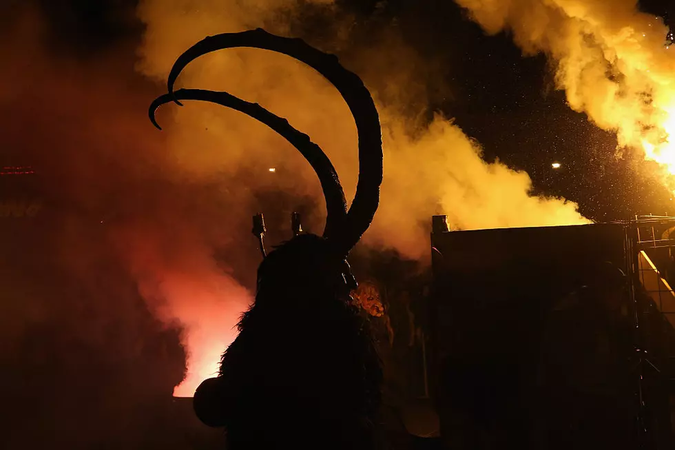 There’s A Free “Krampus” Scavenger Hunt In Amarillo This Weekend