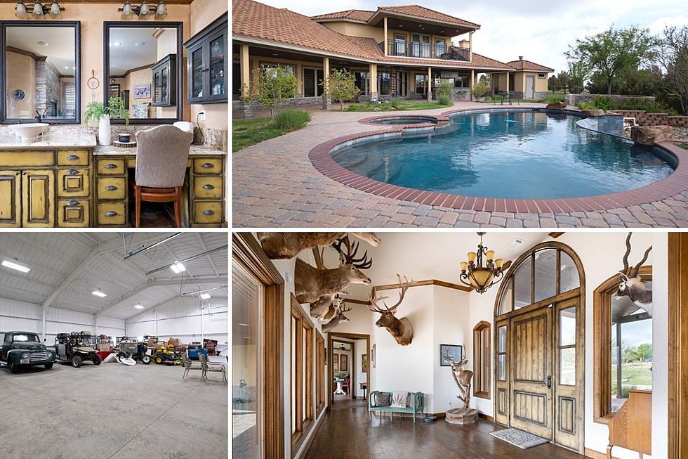 This $1.3 Million Amarillo Home Is Every Country Boy and Girl’s Dream Come True