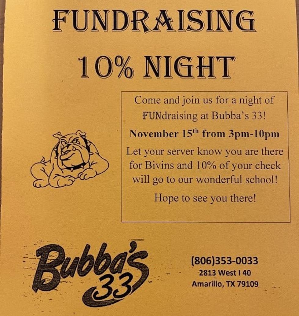 Bivins Elementary & Bubba's 33: Fundraising Match Made In Heaven