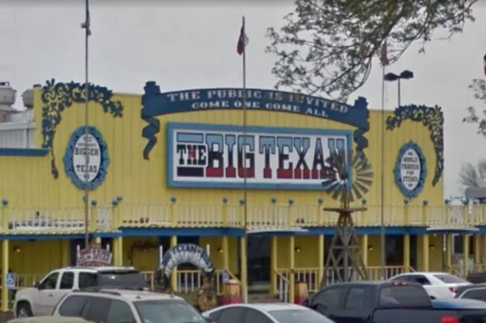 The Long History of The Big Texan Sign in Amarillo