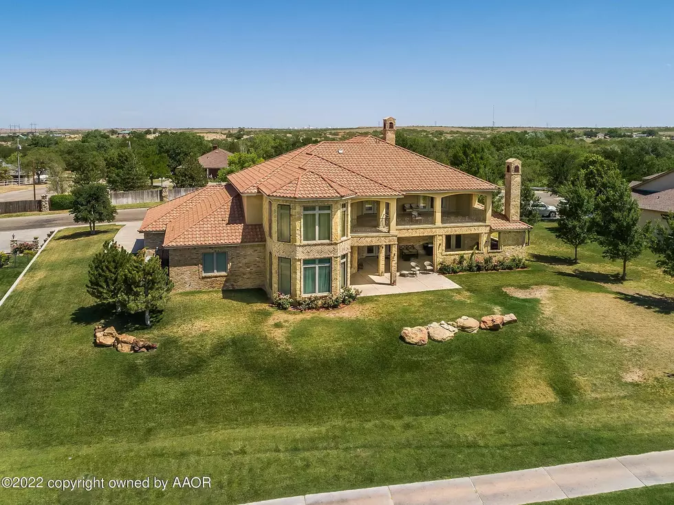 Dare to Dream in This Million Dollar Amarillo Home With a View