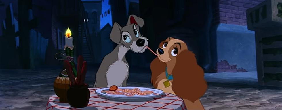 Amarillo You Can Celebrate Valentine's Day Lady & the Tramp Style