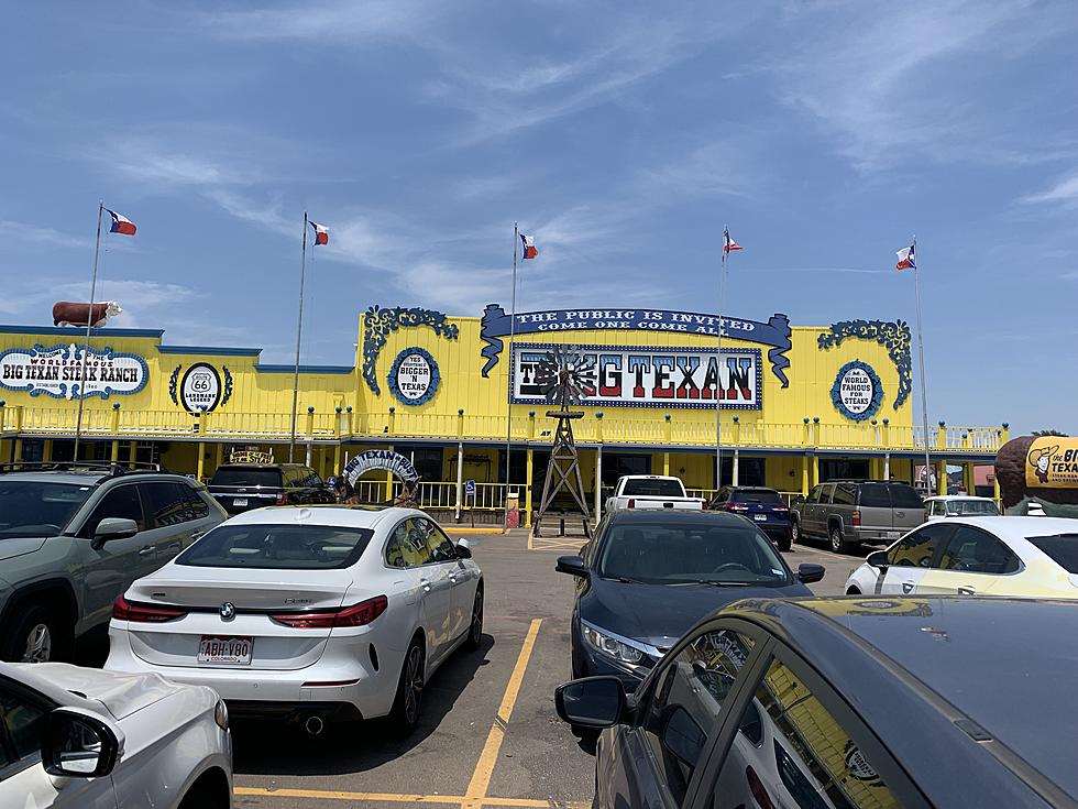 The Big Texan Giving Guests the Whole Texas Experience