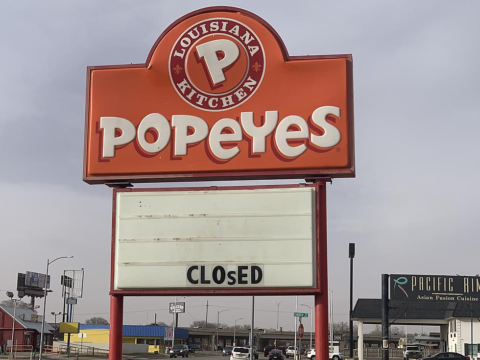 Update: Here&#8217;s the Tea on Amarillo&#8217;s Closed Popeyes on Paramount