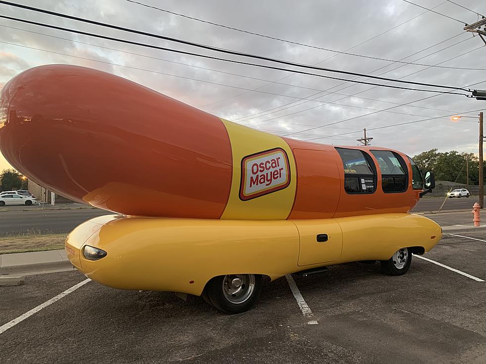 Did You See it? Amarillo's Visit With The Weiner Mobile