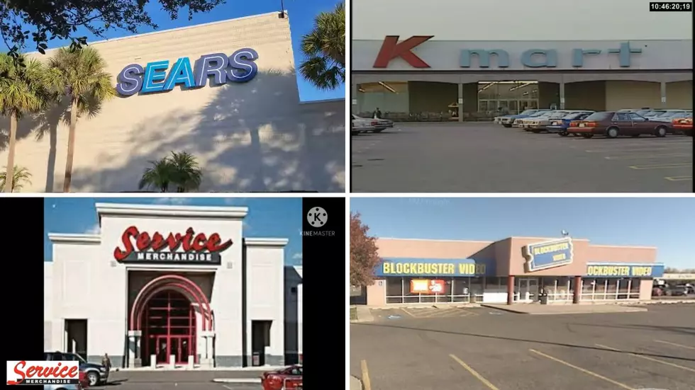 Big Chain Stores That Have Come and Gone From Amarillo