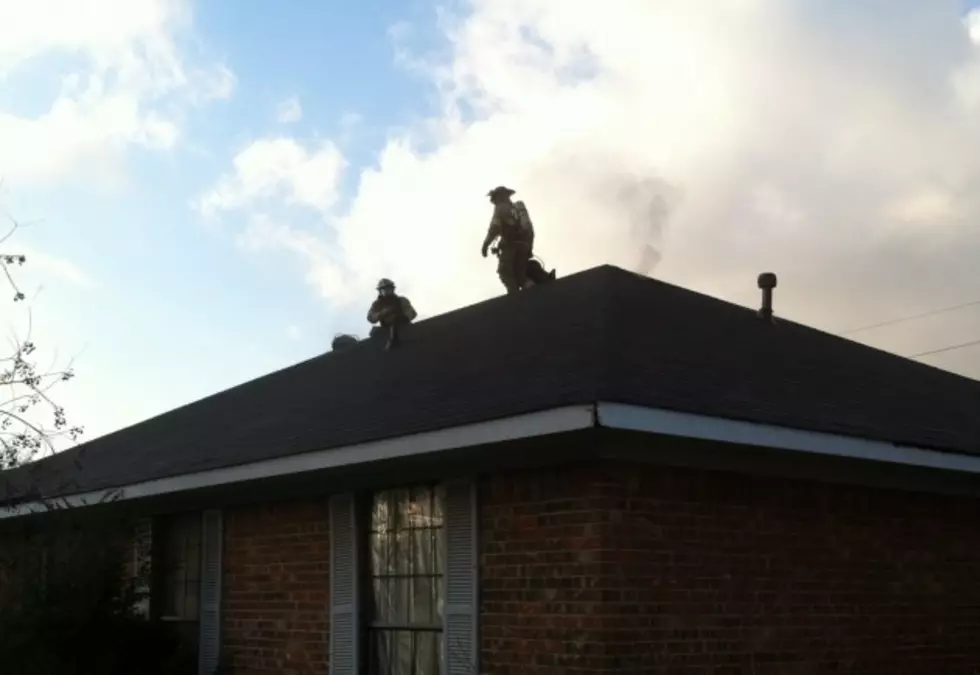 Fire Damages Bossier City House