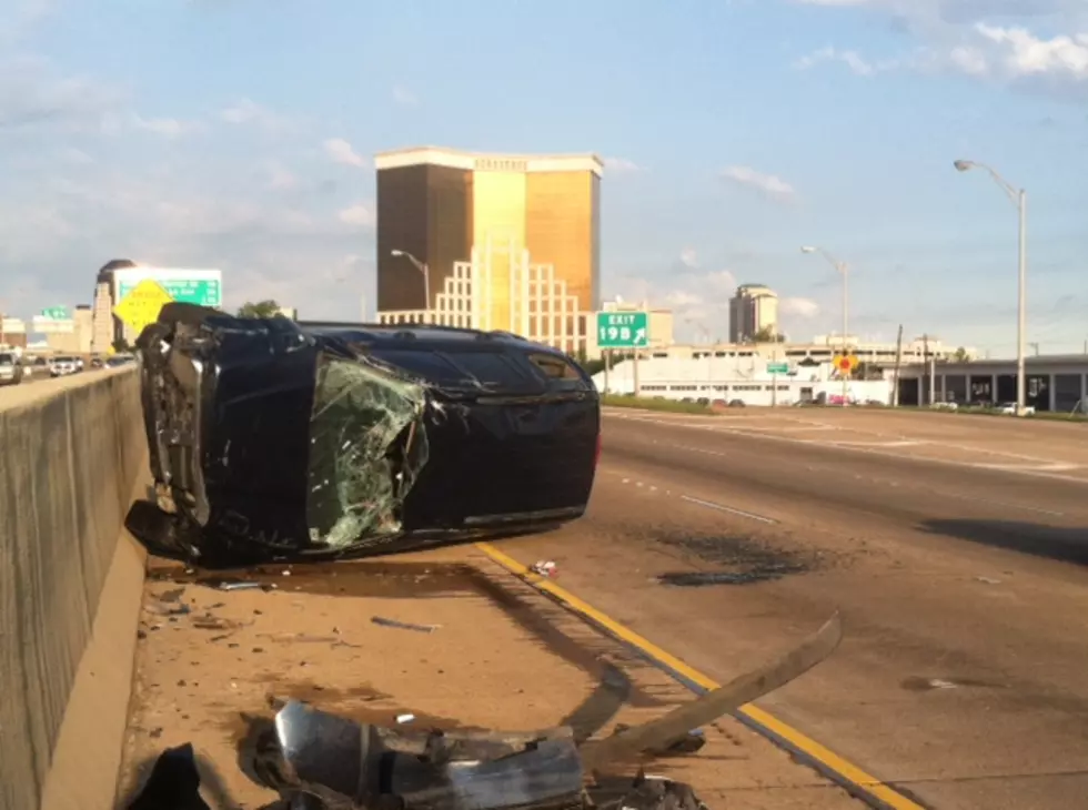 UPDATE: I-20 W Wreck Now Cleared Up in Bossier