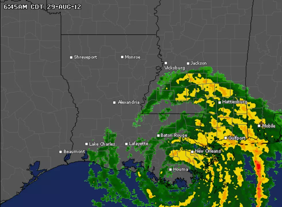 Hurricane Isaac Rips Through the Gulf Coast [PHOTOS]