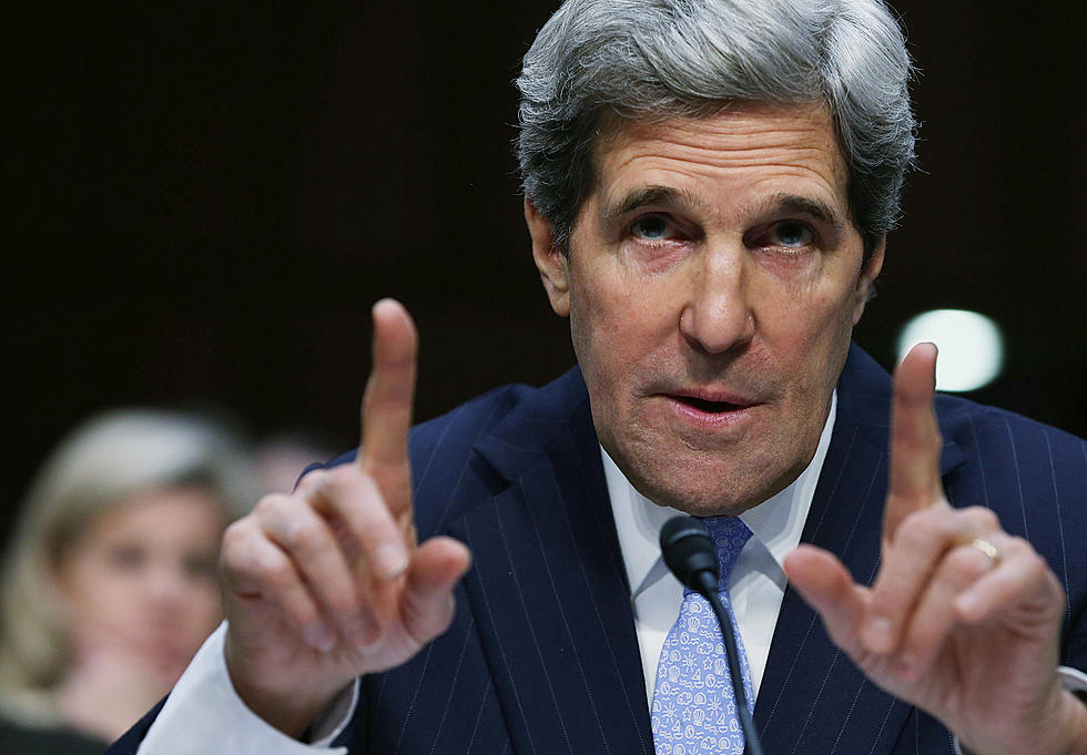 John Kerry Forced To Undergo Metal Detector Screening Prior To Meeting With Mideast Leaders