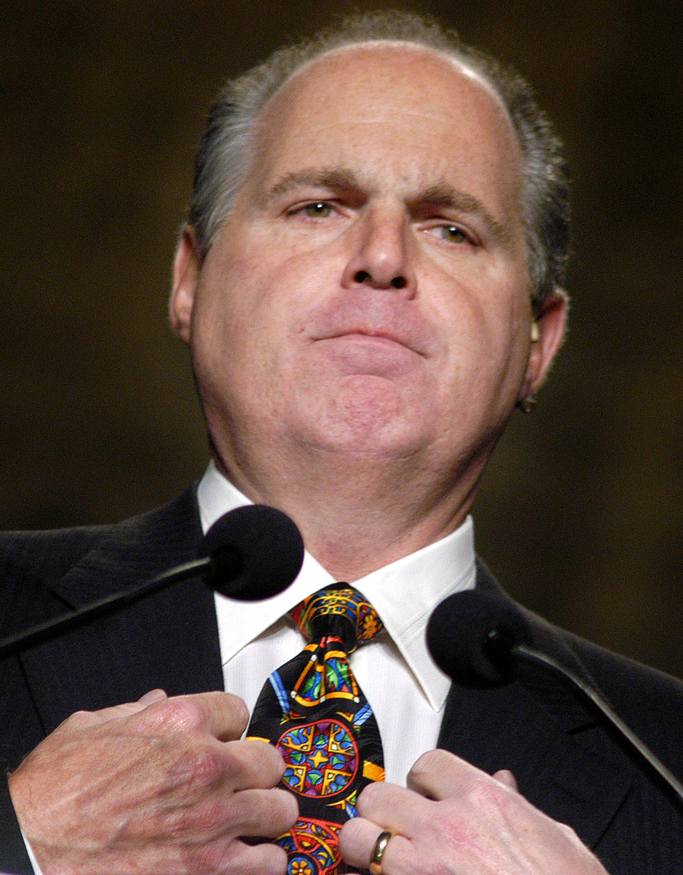 Rush Limbaugh Laments That He Is Ashamed of the Country