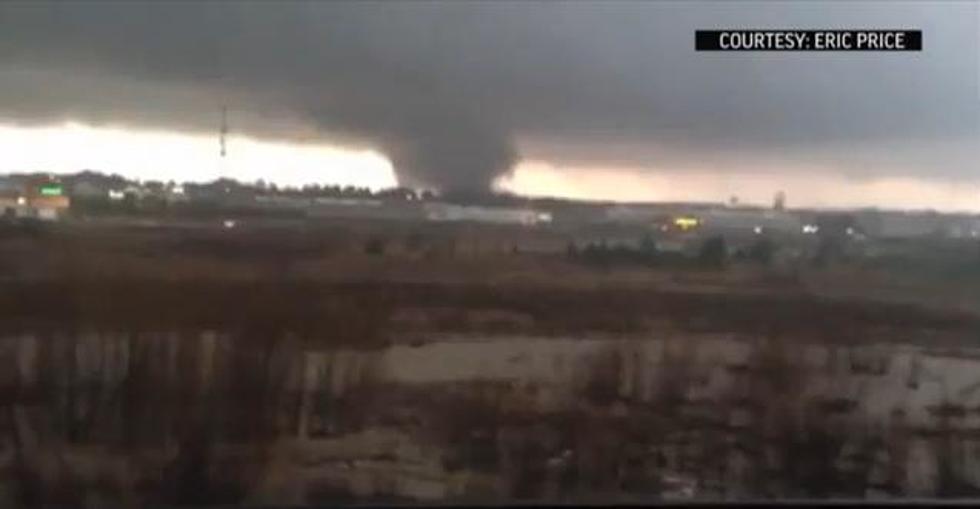 Video of Mississippi tornado