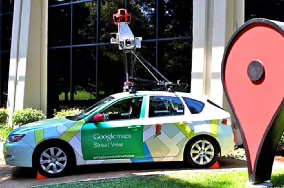 Google Maps Car Is Driving Around Shreveport-Bossier