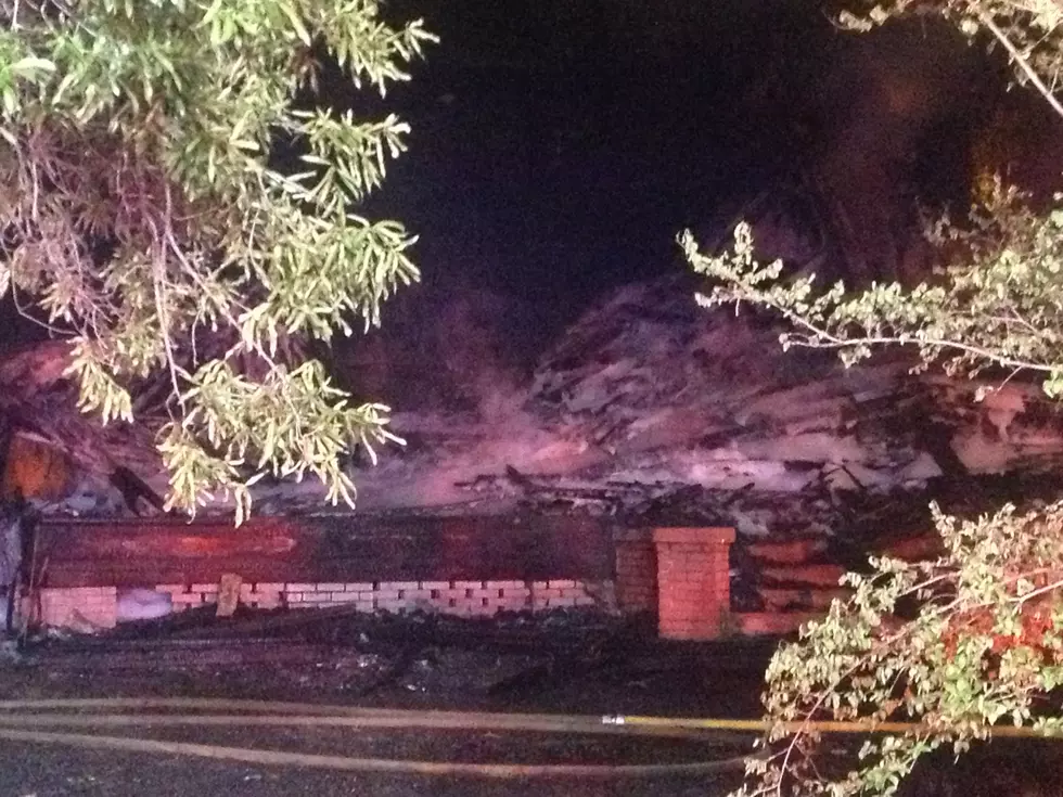 Two-Alarm Fire Destroys Home In Shreveport’s Highland Neighborhood