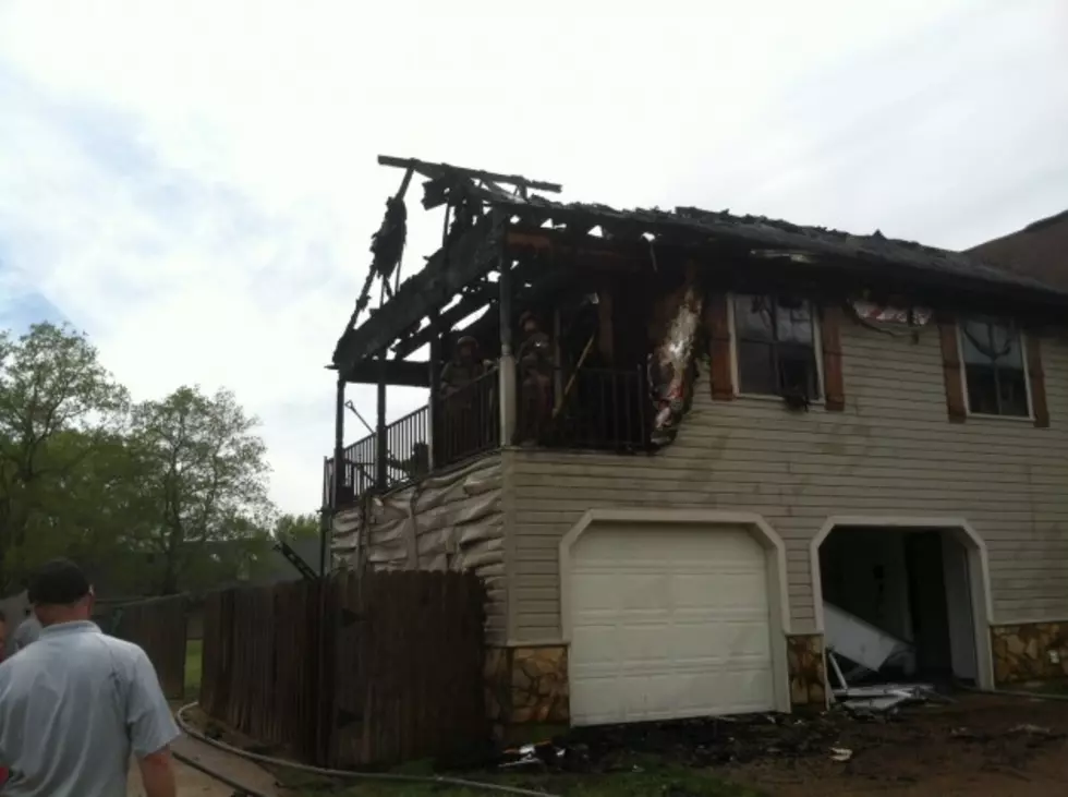 Fire Heavily Damages Bossier City Home