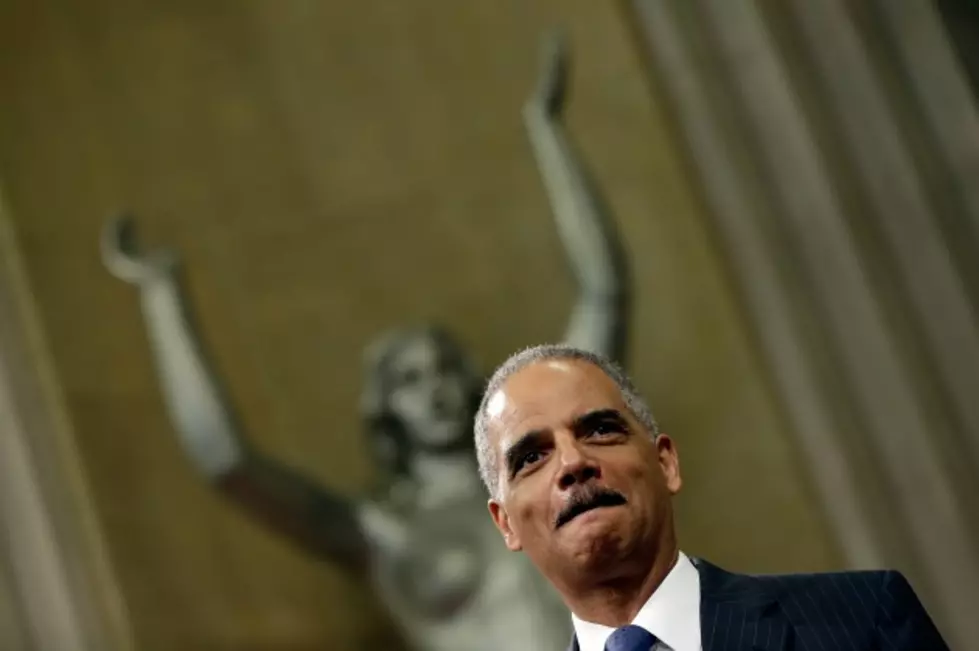 Is Eric Holder Remorseful About the Rosen Investigation?