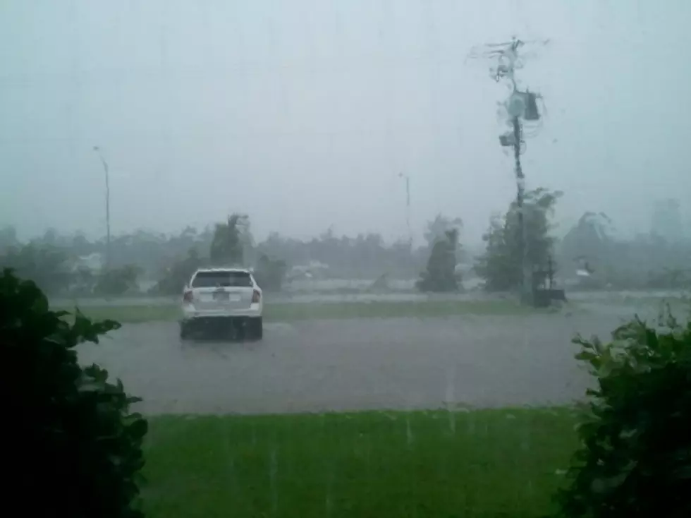Morning Commute In Shreveport-Bossier Hampered By Heavy Rain