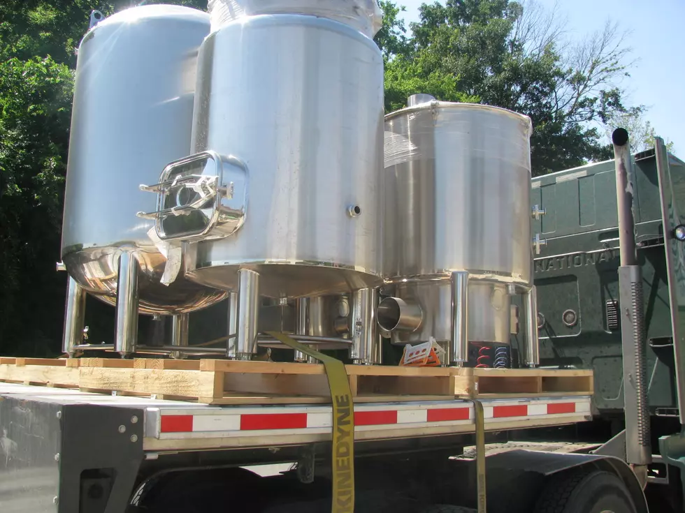 Shreveport Craft Brewery Receives Equipment