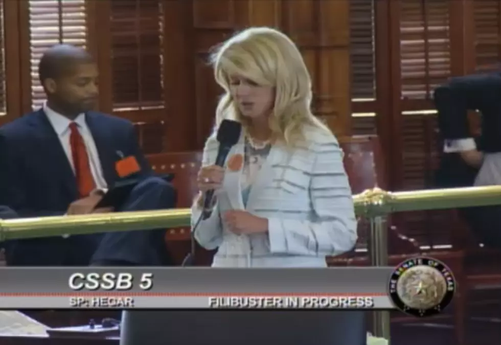Texas Senator Wendy Davis Holds Filibuster Over Controversial Abortion Bill, Watch the Live Video