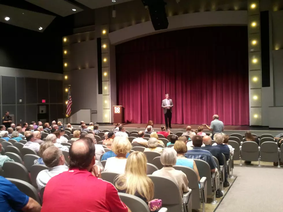David Vitter Discusses Obamacare, Tax Reform and More During Bossier Town Hall Meeting