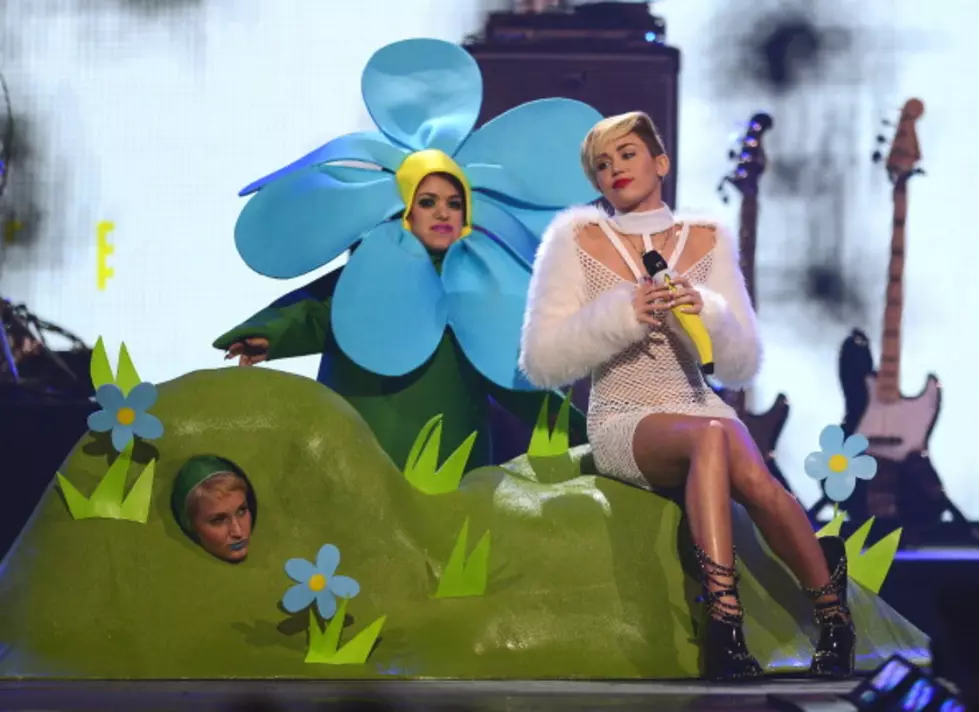 Miley Cyrus Emotional At Concert, Another Odd Wardrobe Decision [NSFW]