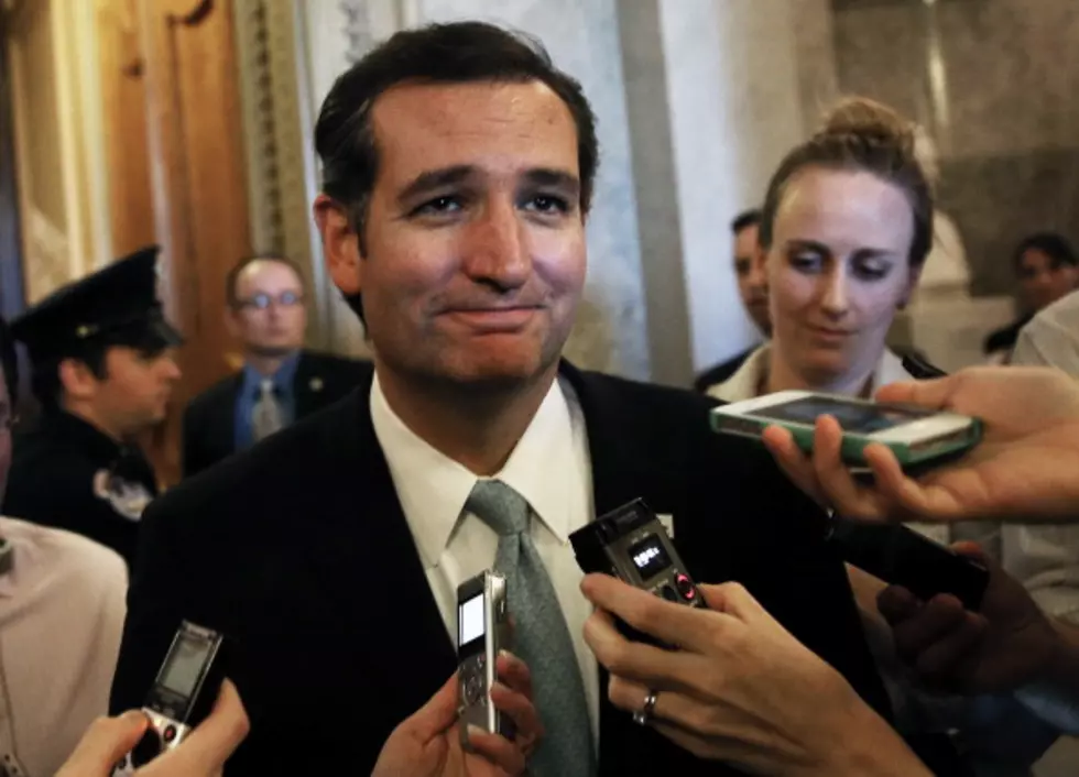 Ted Cruz Filibuster Speech Lasts Over 21 Hours