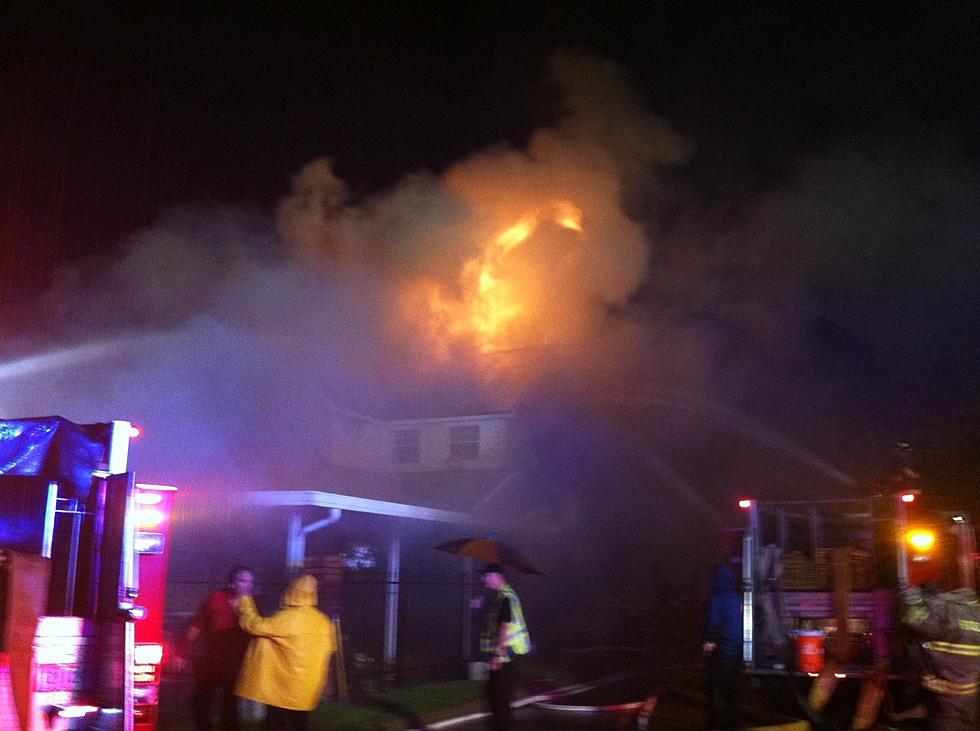 Late Night Fire Heavily Damages Bossier City Home