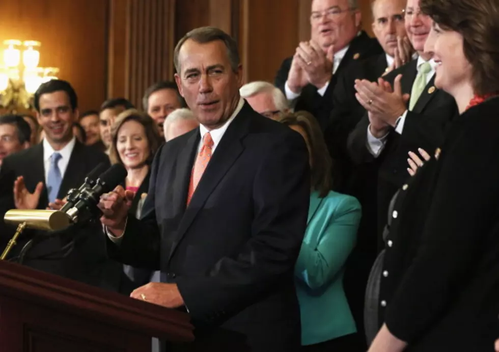 Boehner: GOP Should Be More Sensitive to Women