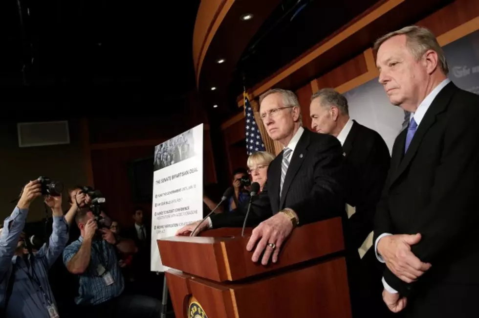 Senate Approves Measure to End Government Shutdown