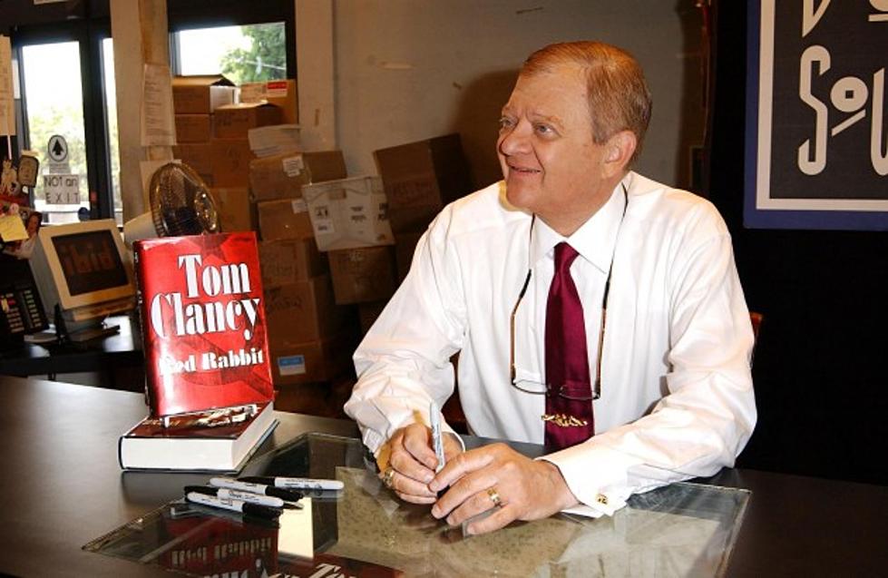 Bestselling Author Tom Clancy Dead at Age 66