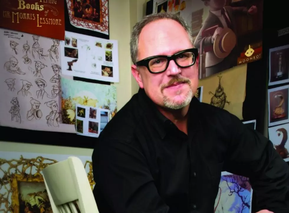 Moonbot’s William Joyce to Speak at Centenary College Commencement